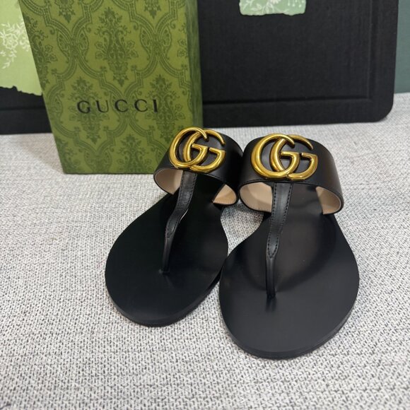 Gucci Shoes - Gucci Women’s Black Slippers